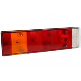 Rear lamp Left with License plate lamp and DAF rear conn